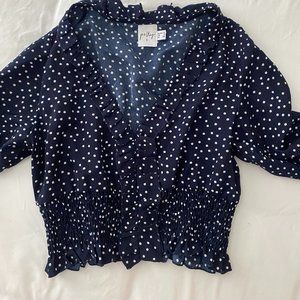 Princess Polly Polkadot Blouse